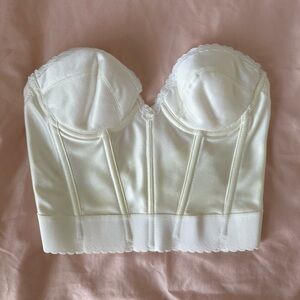 VINTAGE Adonna Cream Corset